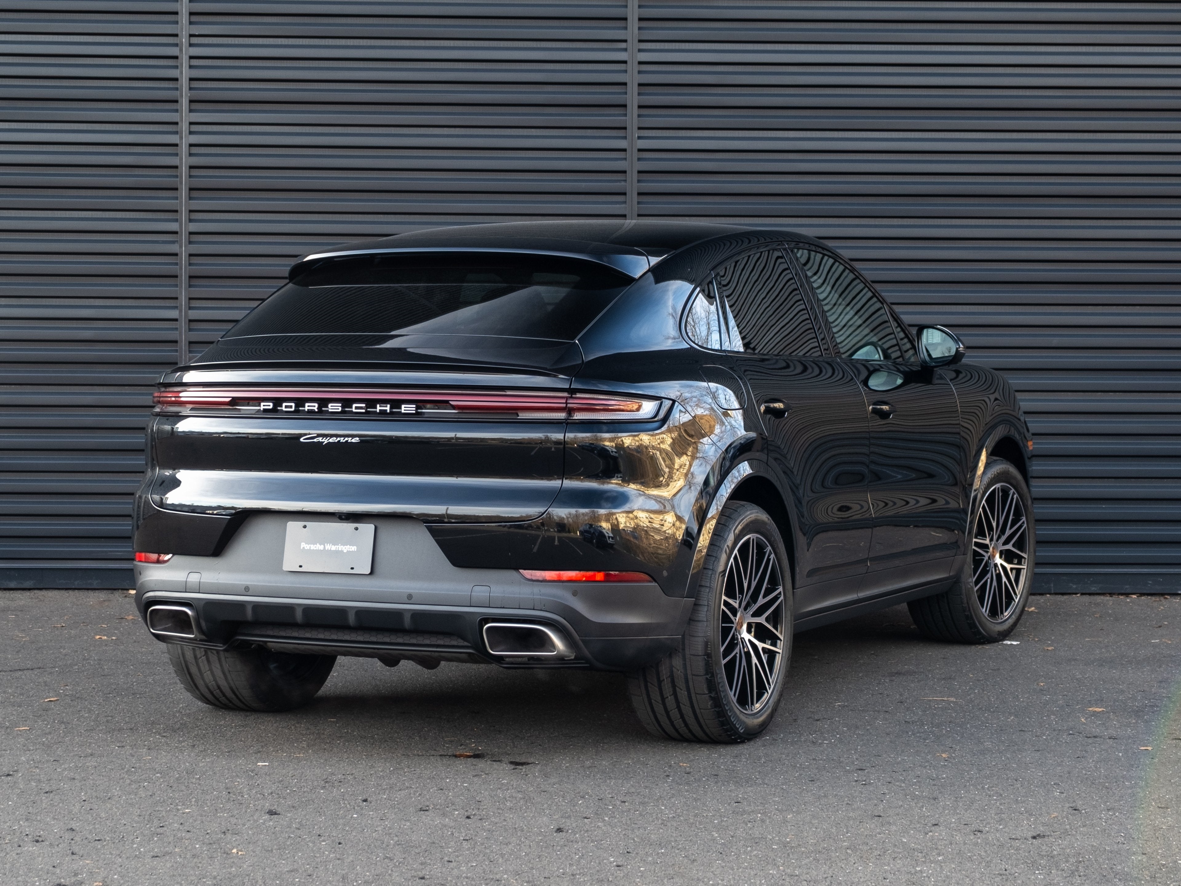 2026 Porsche Cayenne Coupe Base