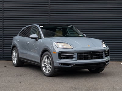 2026 Porsche Cayenne Coupe Base