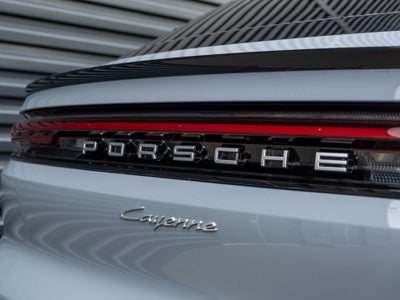2026 Porsche Cayenne Coupe Base