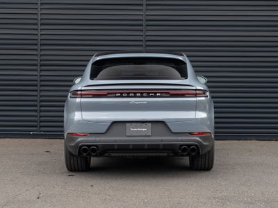 2026 Porsche Cayenne Coupe Base