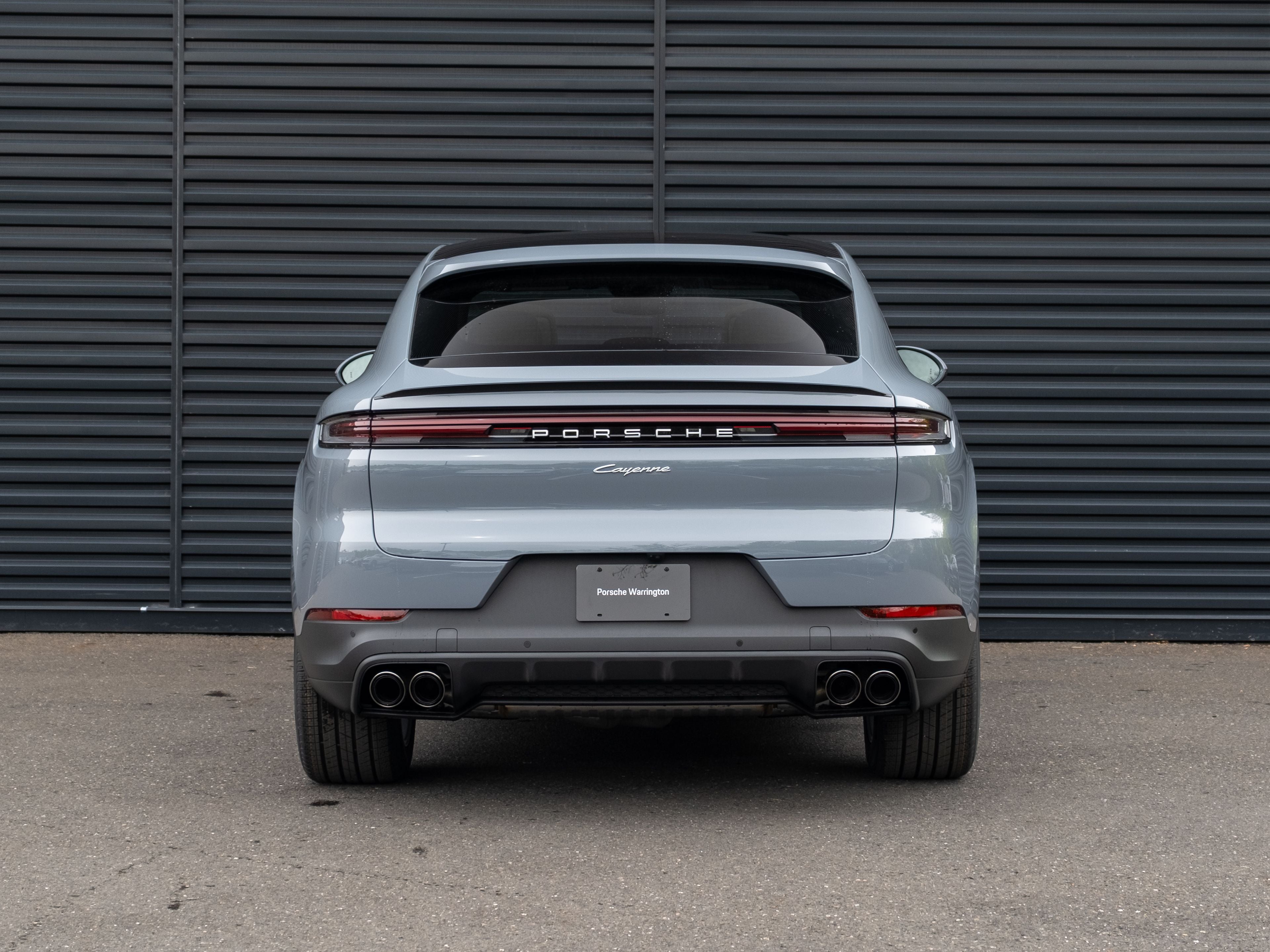 2026 Porsche Cayenne Coupe Base