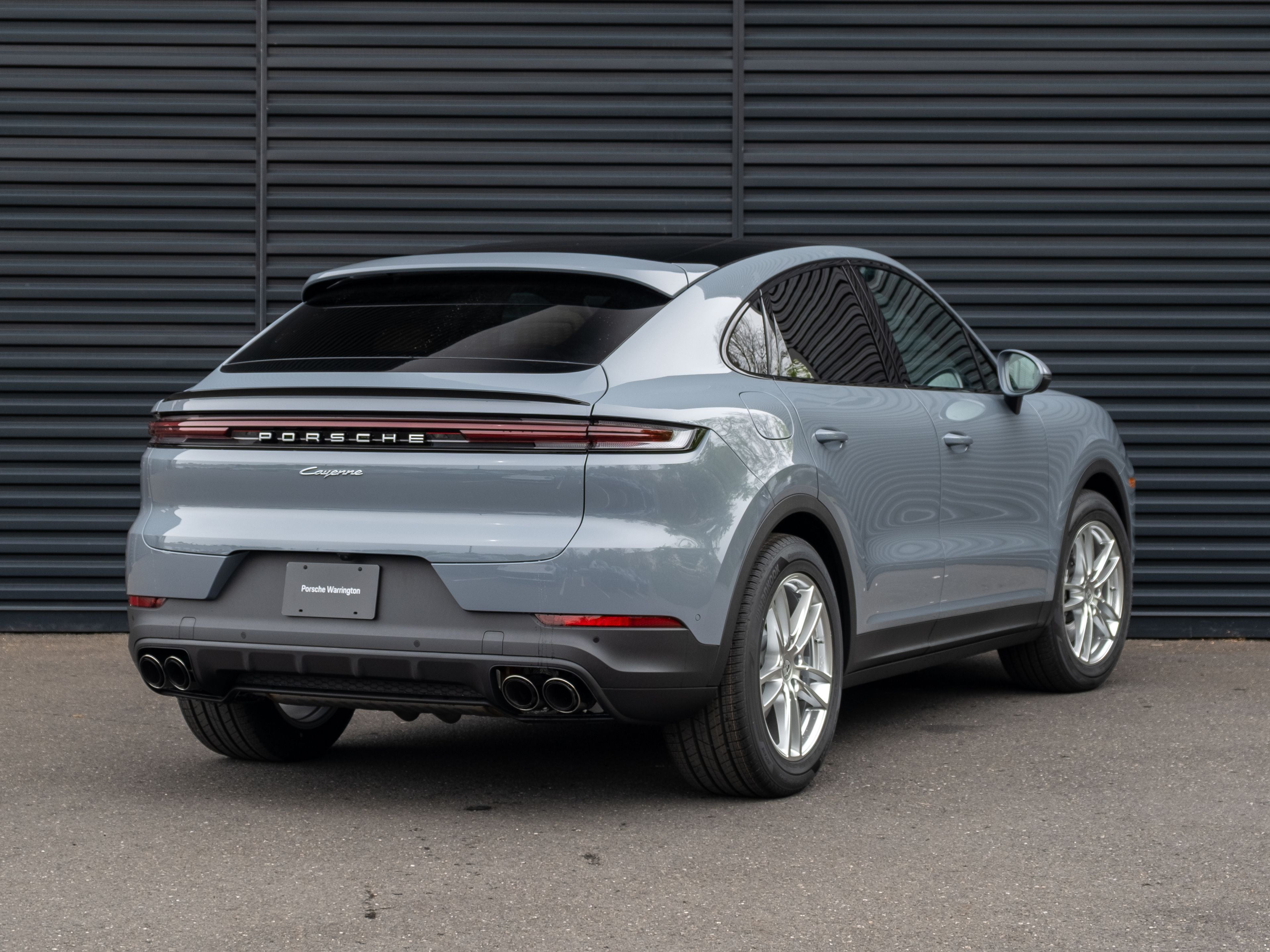 2026 Porsche Cayenne Coupe Base