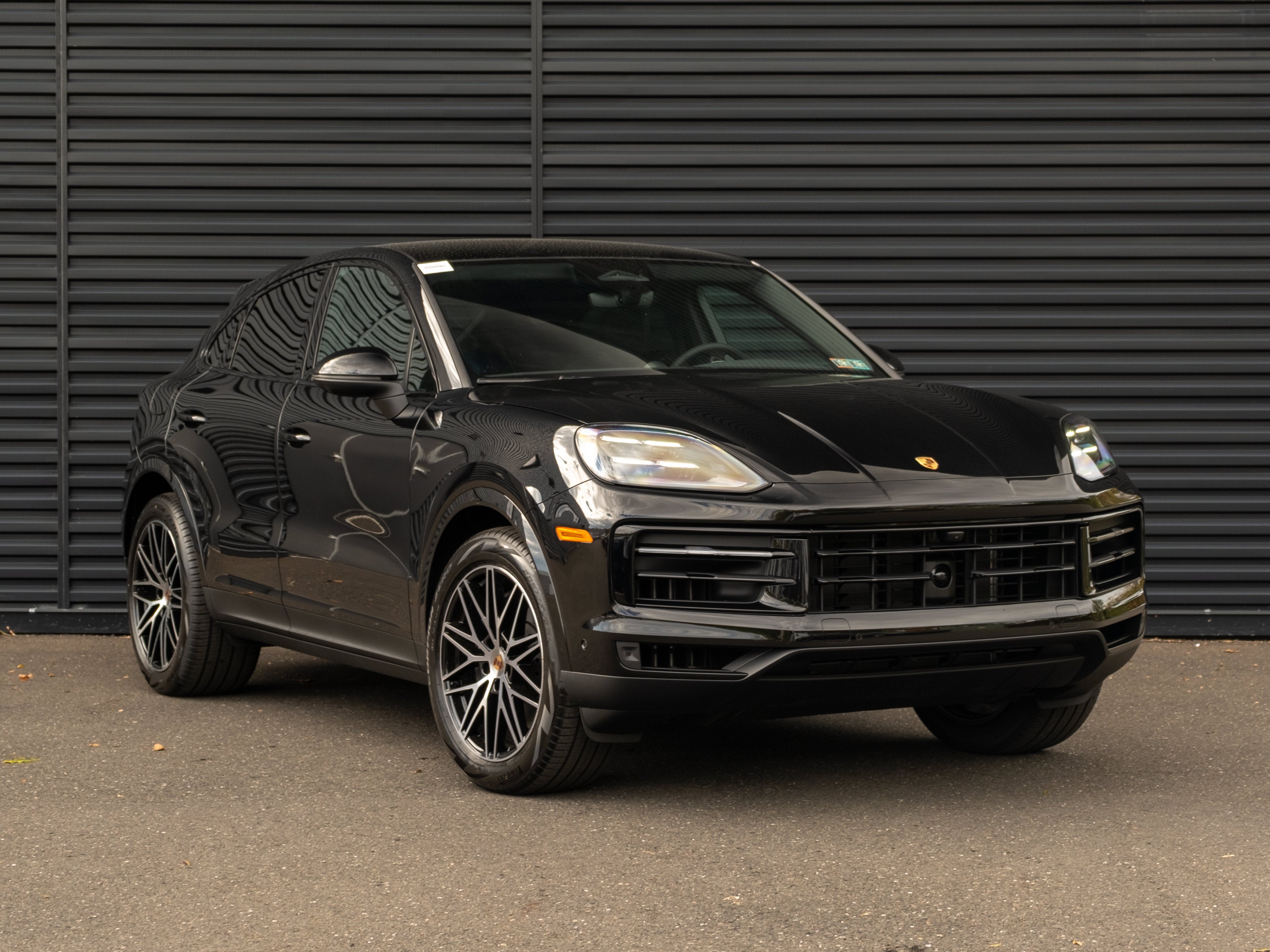 2026 Porsche Cayenne Coupe Base