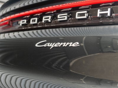 2026 Porsche Cayenne Coupe Base