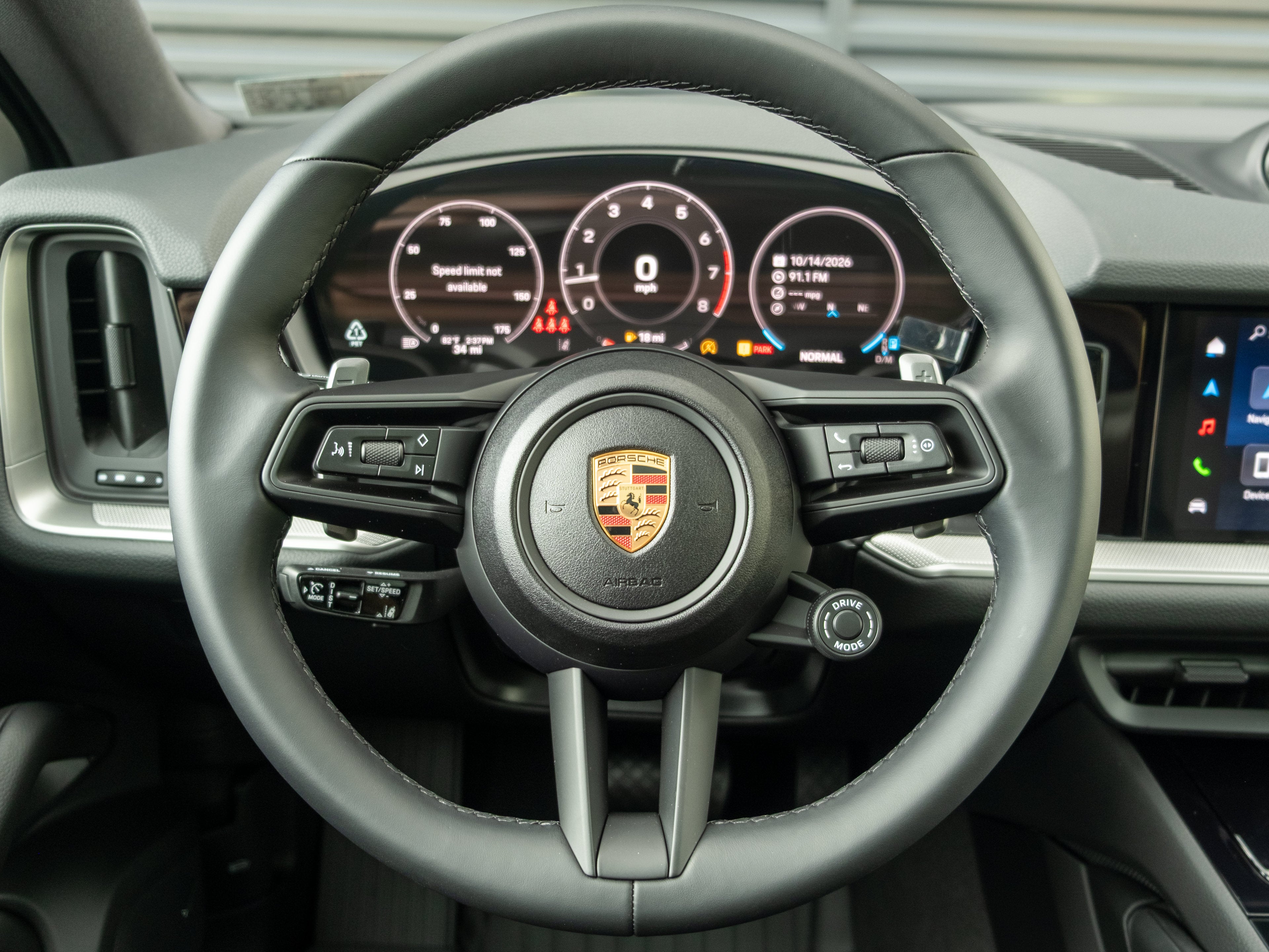 2026 Porsche Cayenne Coupe Base