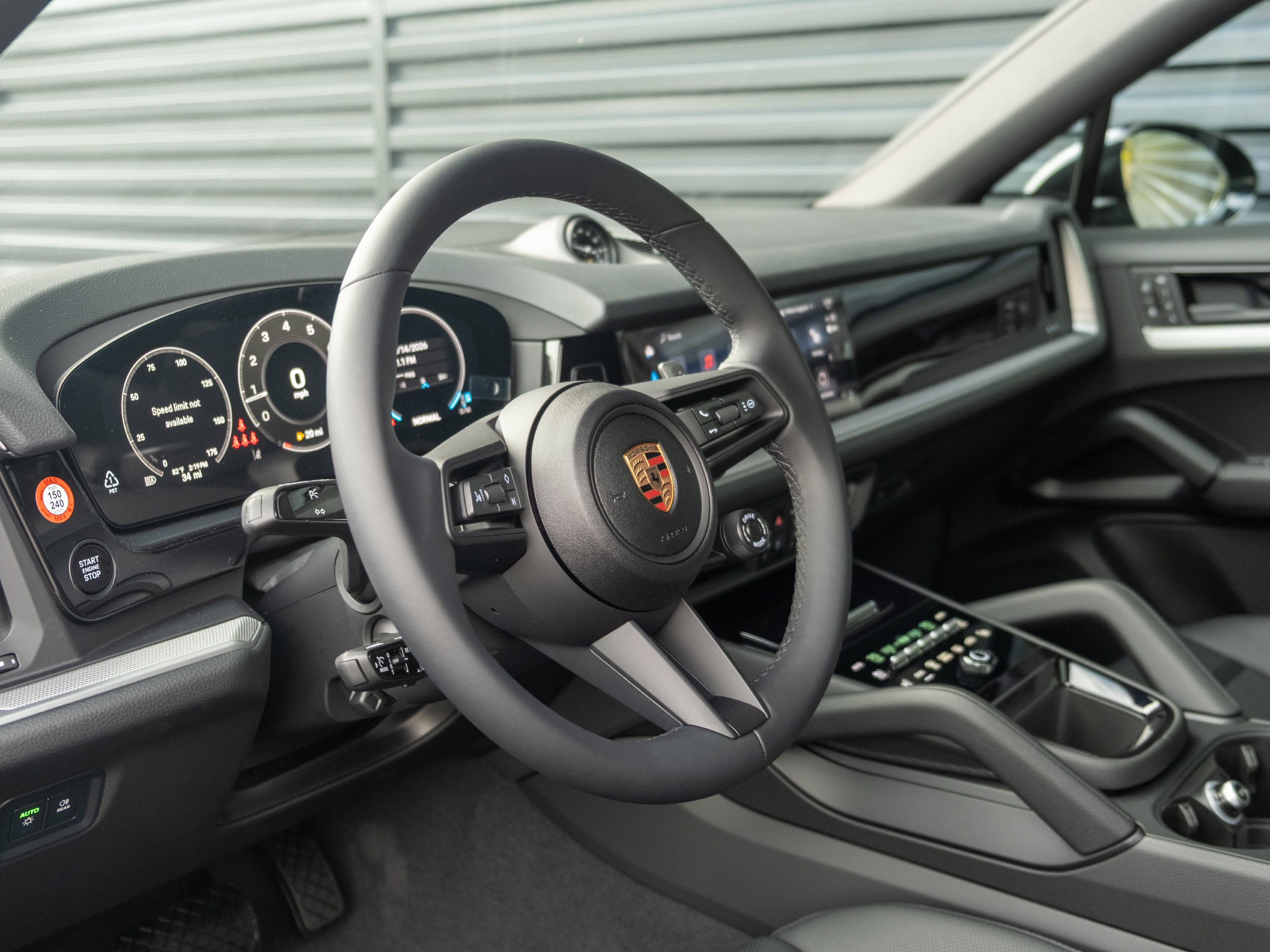 2026 Porsche Cayenne Coupe Base