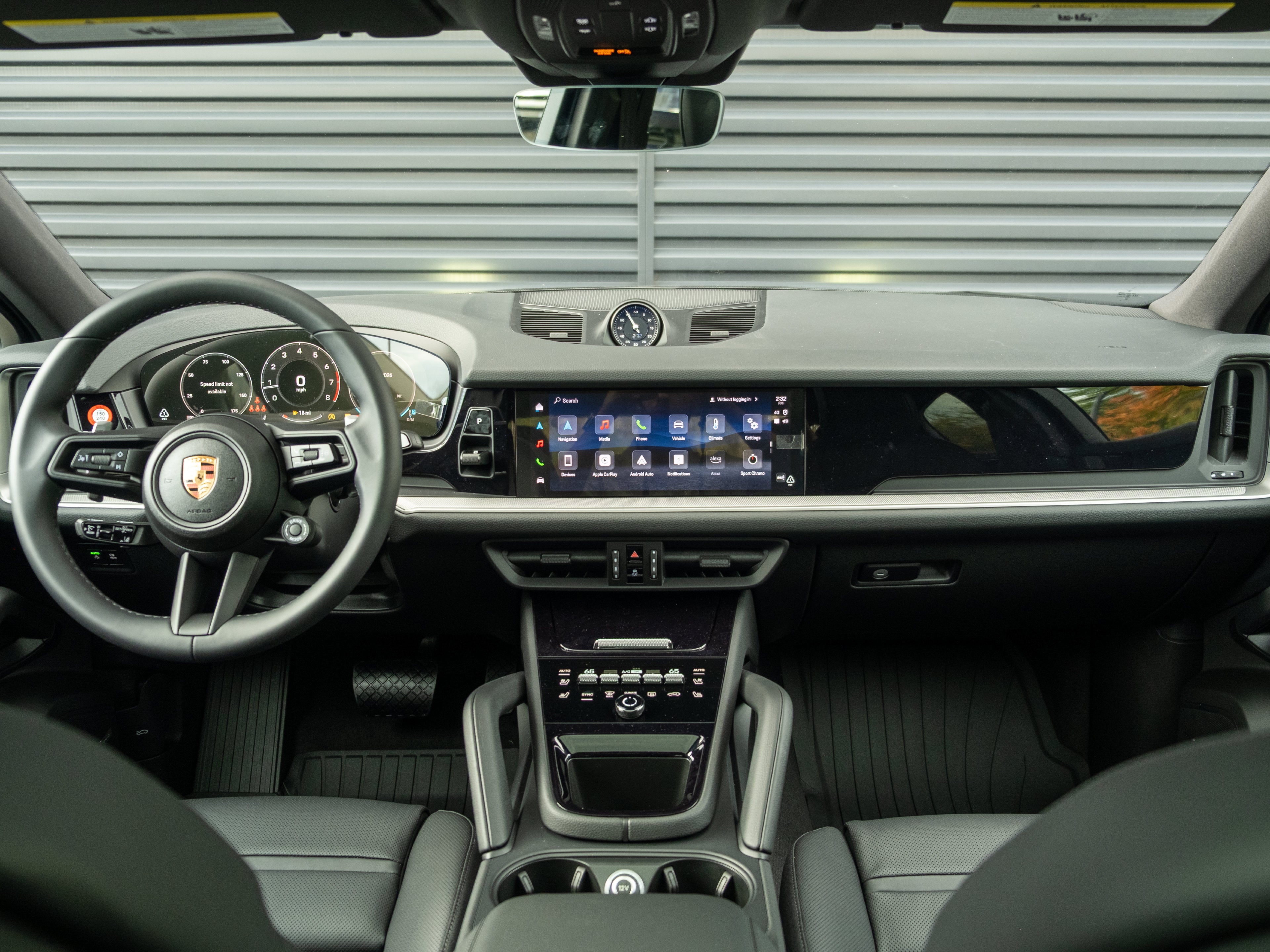 2026 Porsche Cayenne Coupe Base