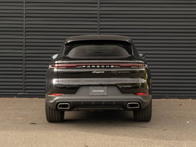 2026 Porsche Cayenne Coupe Base