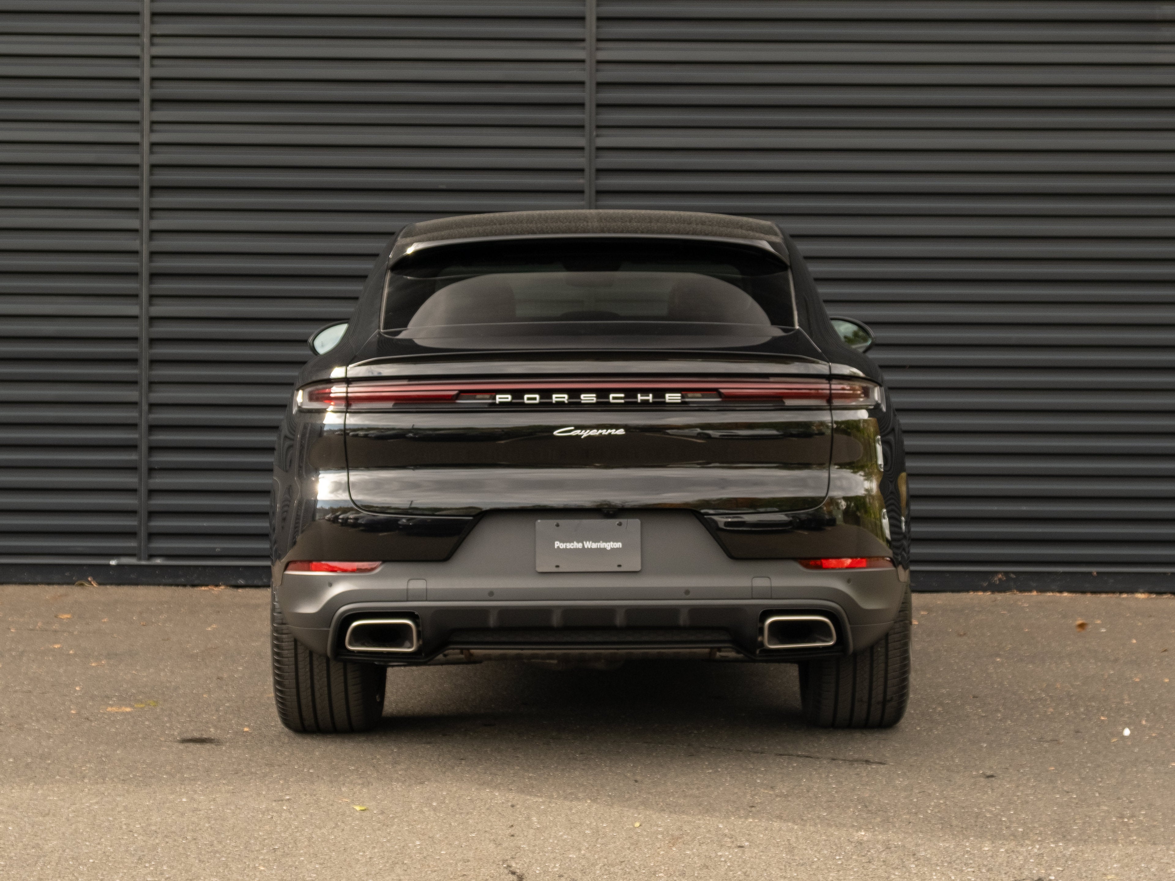 2026 Porsche Cayenne Coupe Base