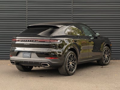 2026 Porsche Cayenne Coupe Base