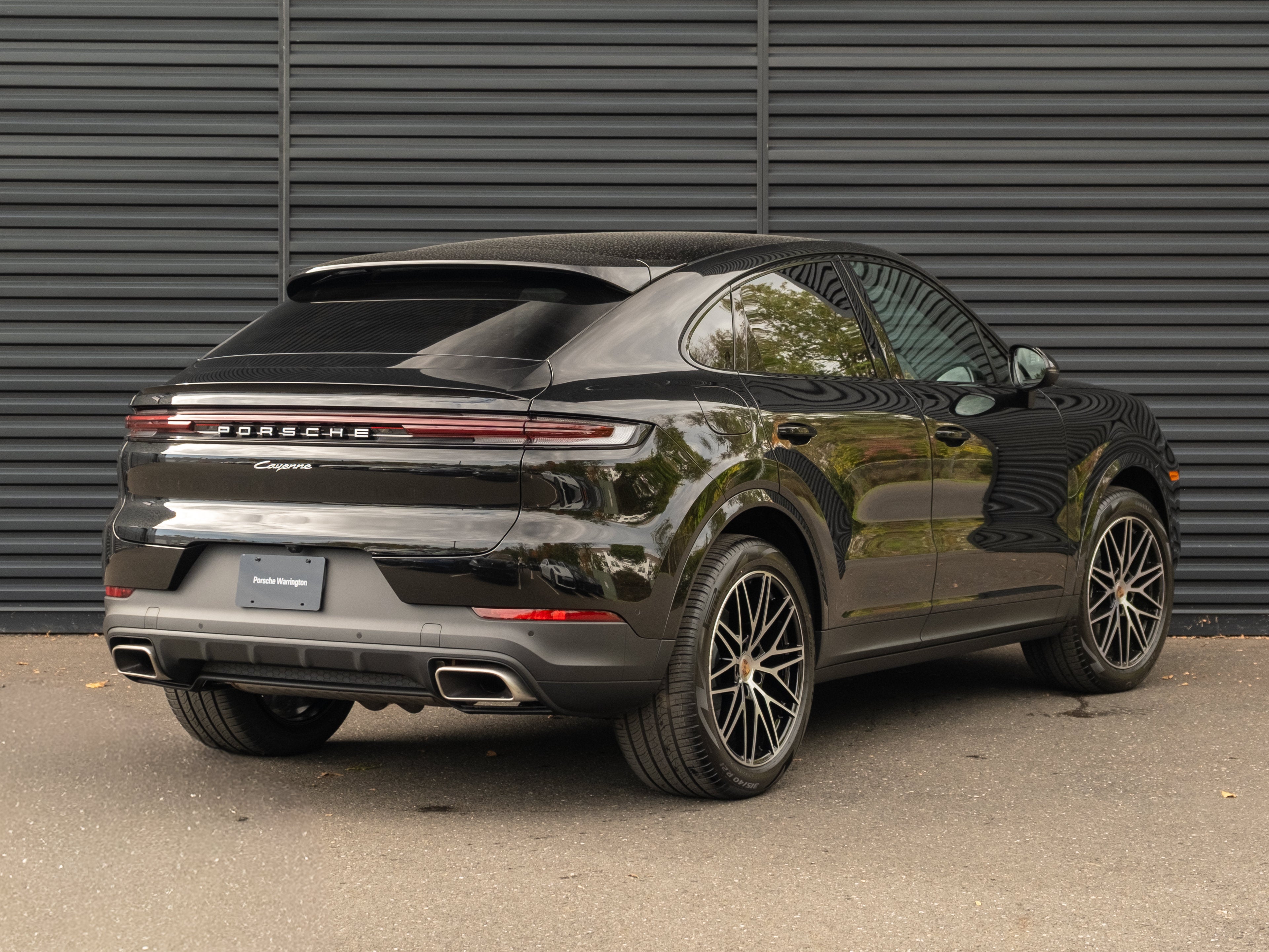 2026 Porsche Cayenne Coupe Base