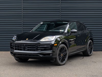 2026 Porsche Cayenne Coupe Base