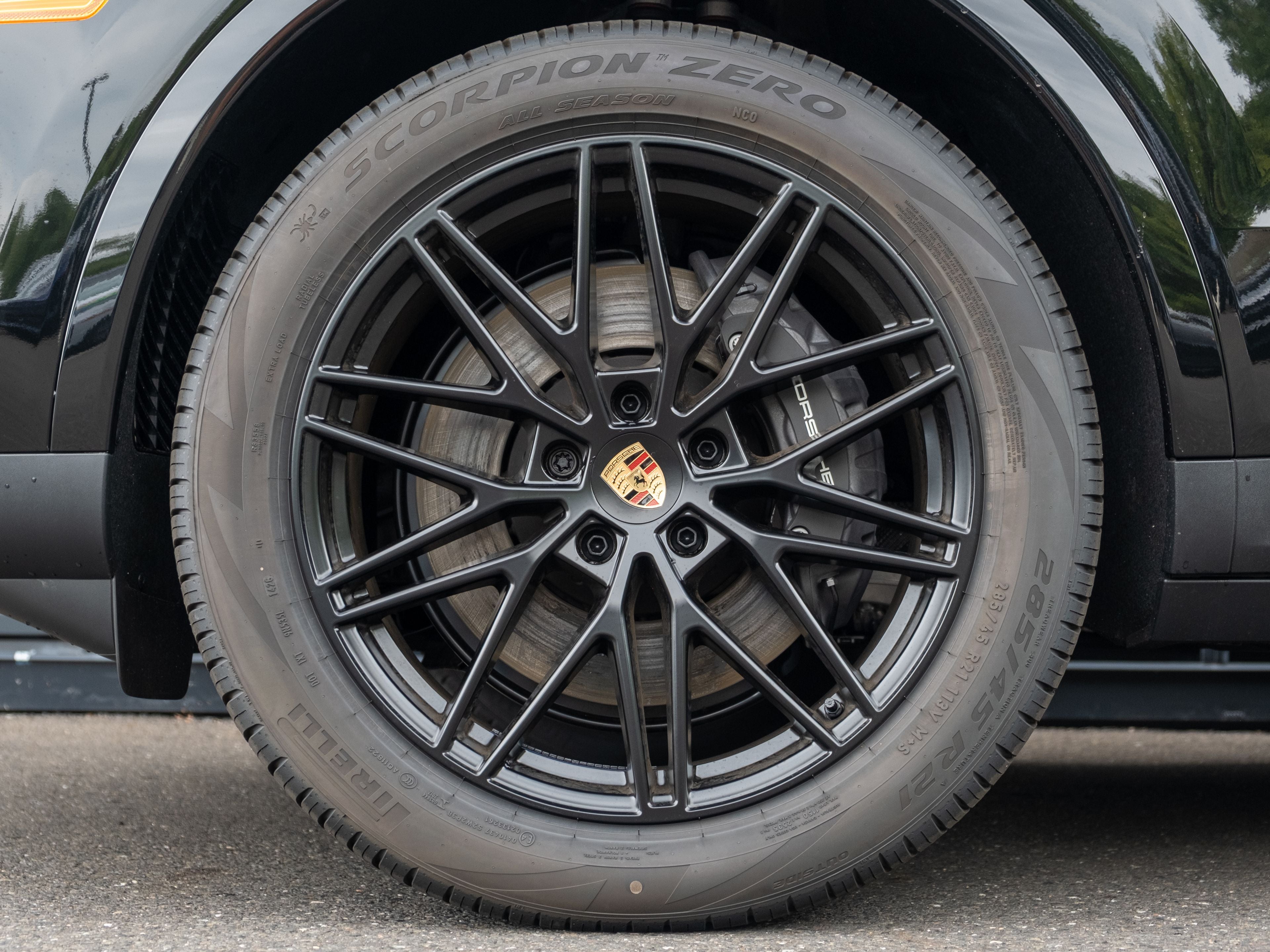 2026 Porsche Cayenne Coupe Base