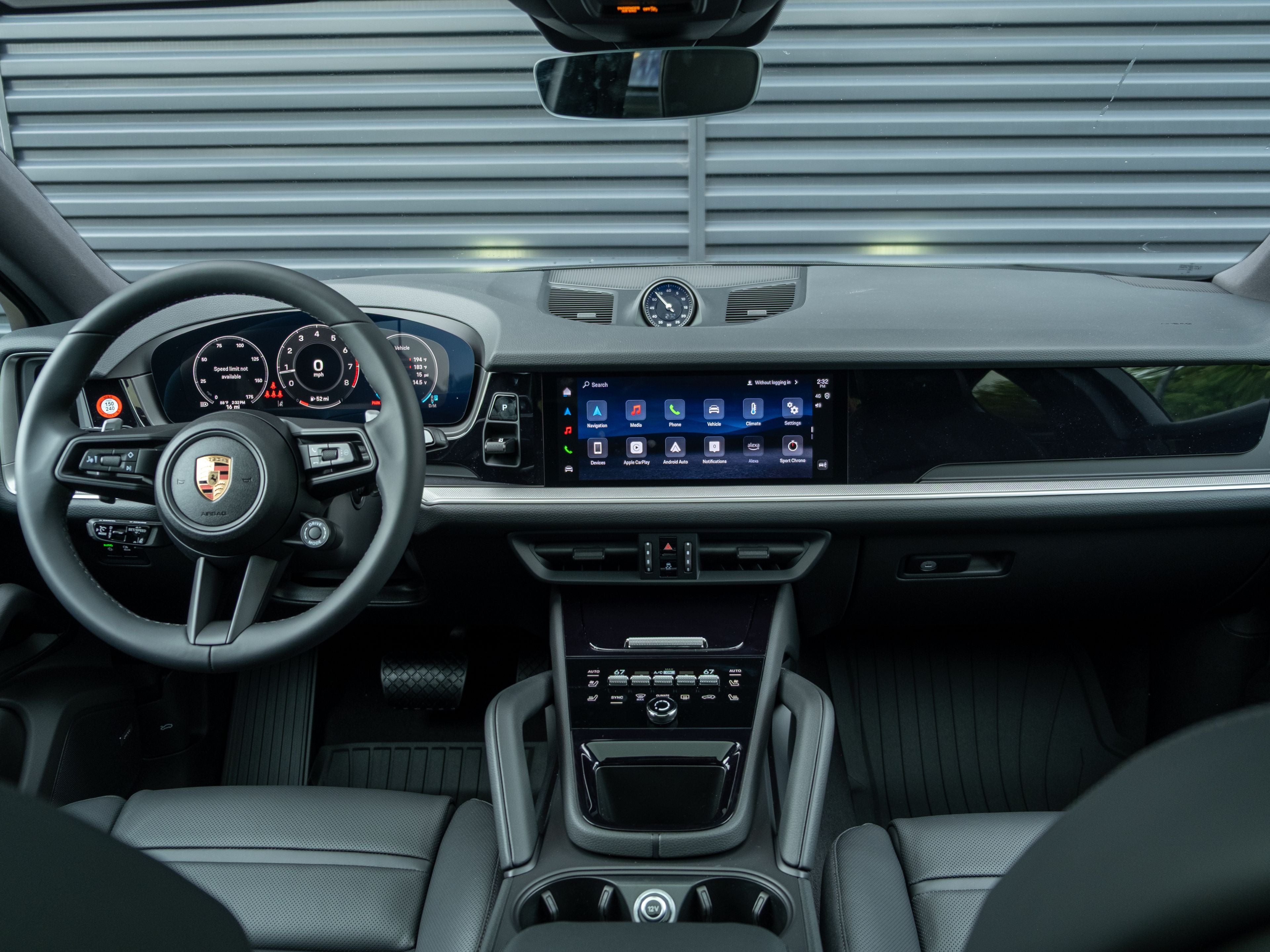 2026 Porsche Cayenne Coupe Base