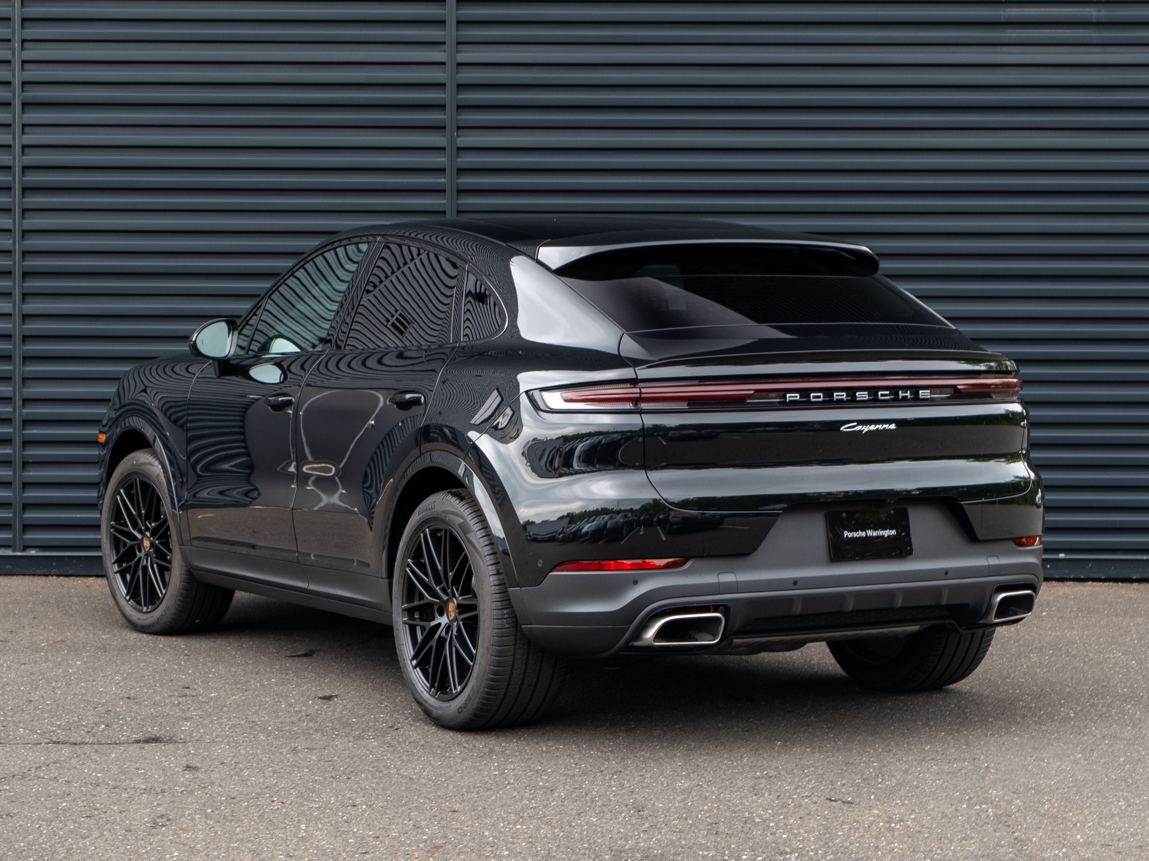 2026 Porsche Cayenne Coupe Base