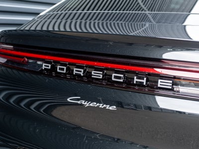 2026 Porsche Cayenne Coupe Base