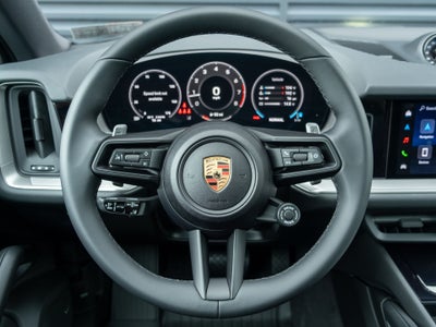 2026 Porsche Cayenne Coupe Base