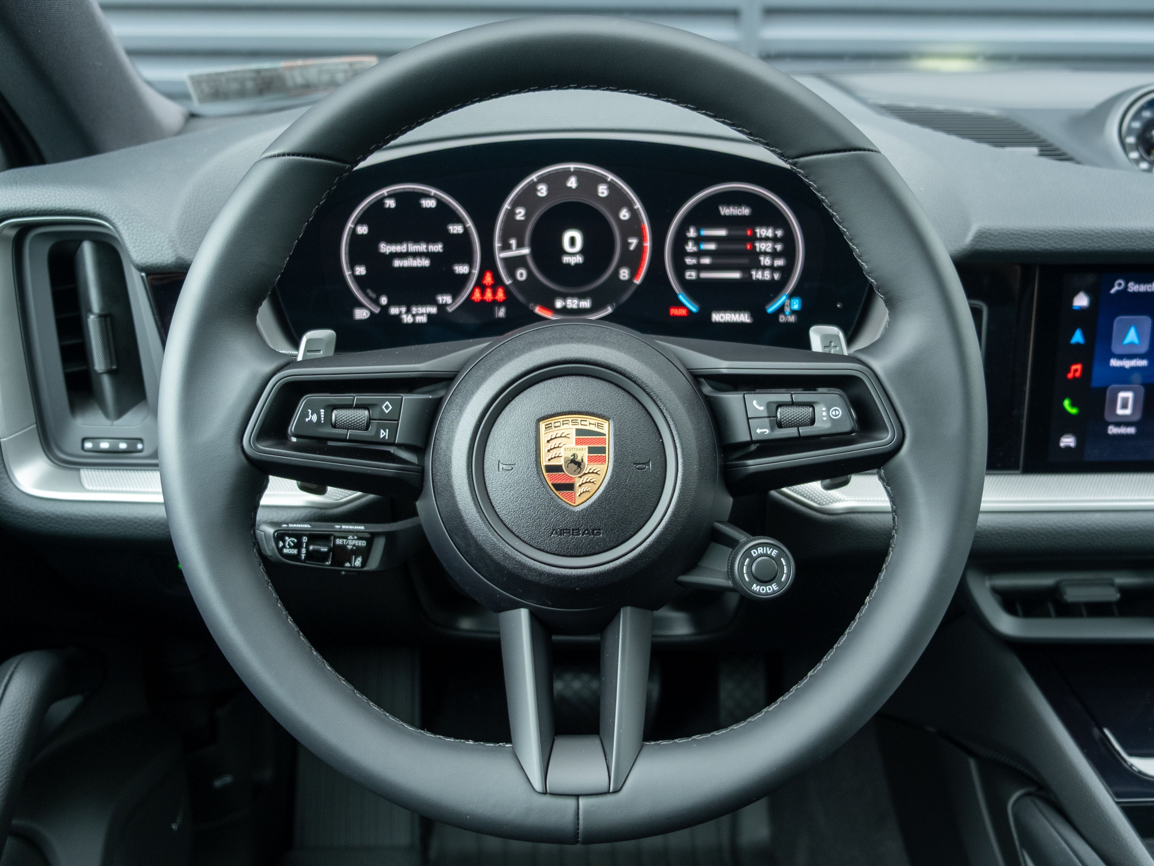 2026 Porsche Cayenne Coupe Base
