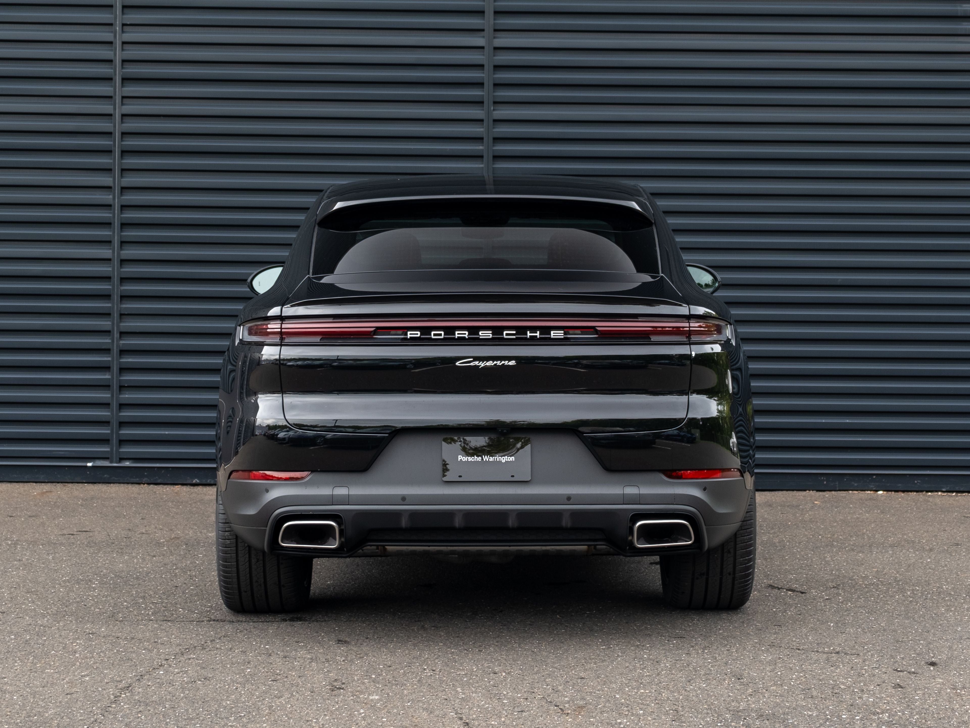 2026 Porsche Cayenne Coupe Base