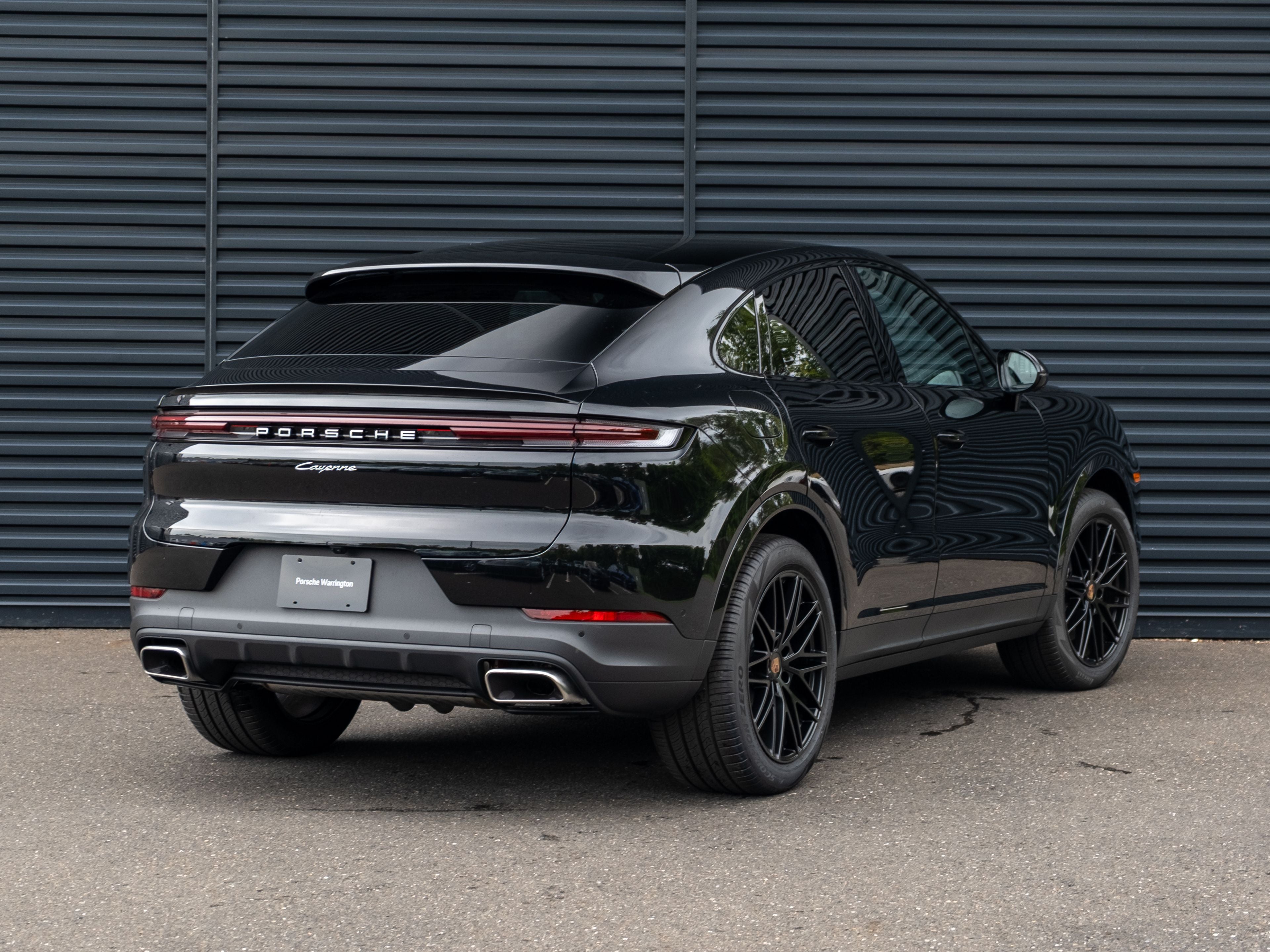2026 Porsche Cayenne Coupe Base