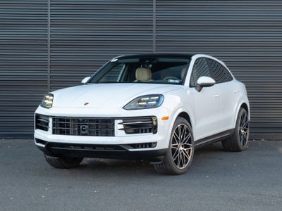 2026 Porsche Cayenne Coupe Base