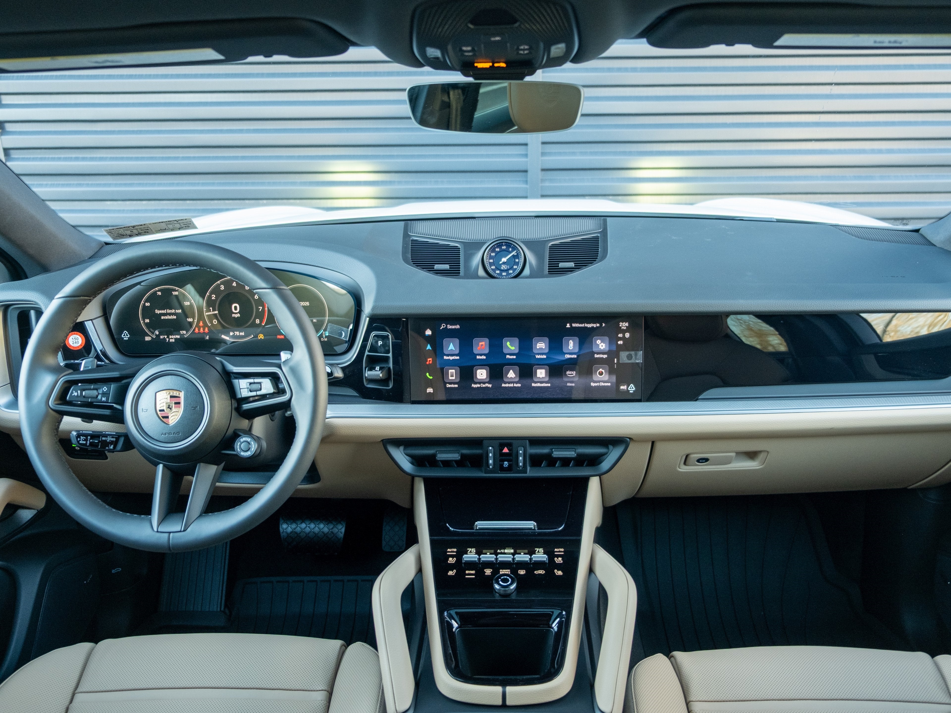 2026 Porsche Cayenne Coupe Base