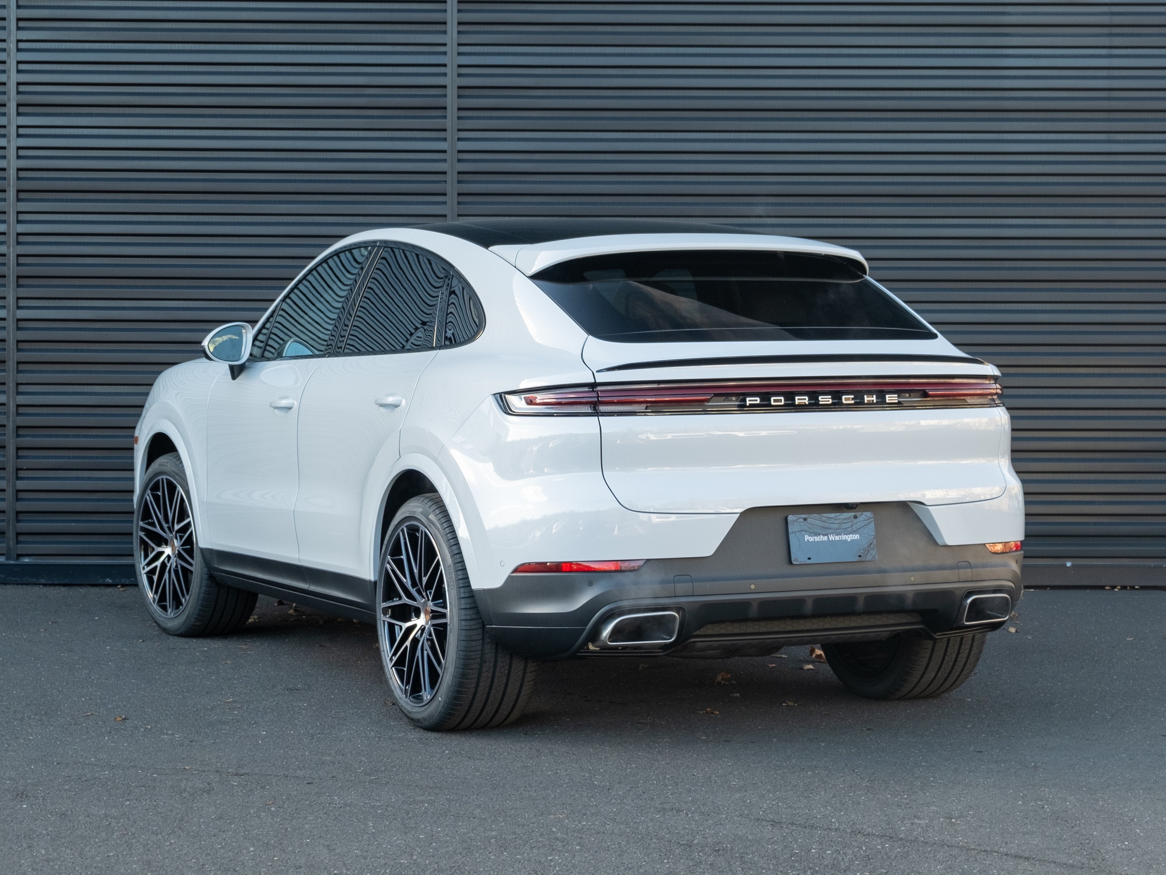 2026 Porsche Cayenne Coupe Base