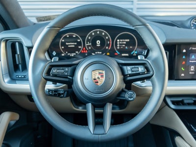 2026 Porsche Cayenne Coupe Base