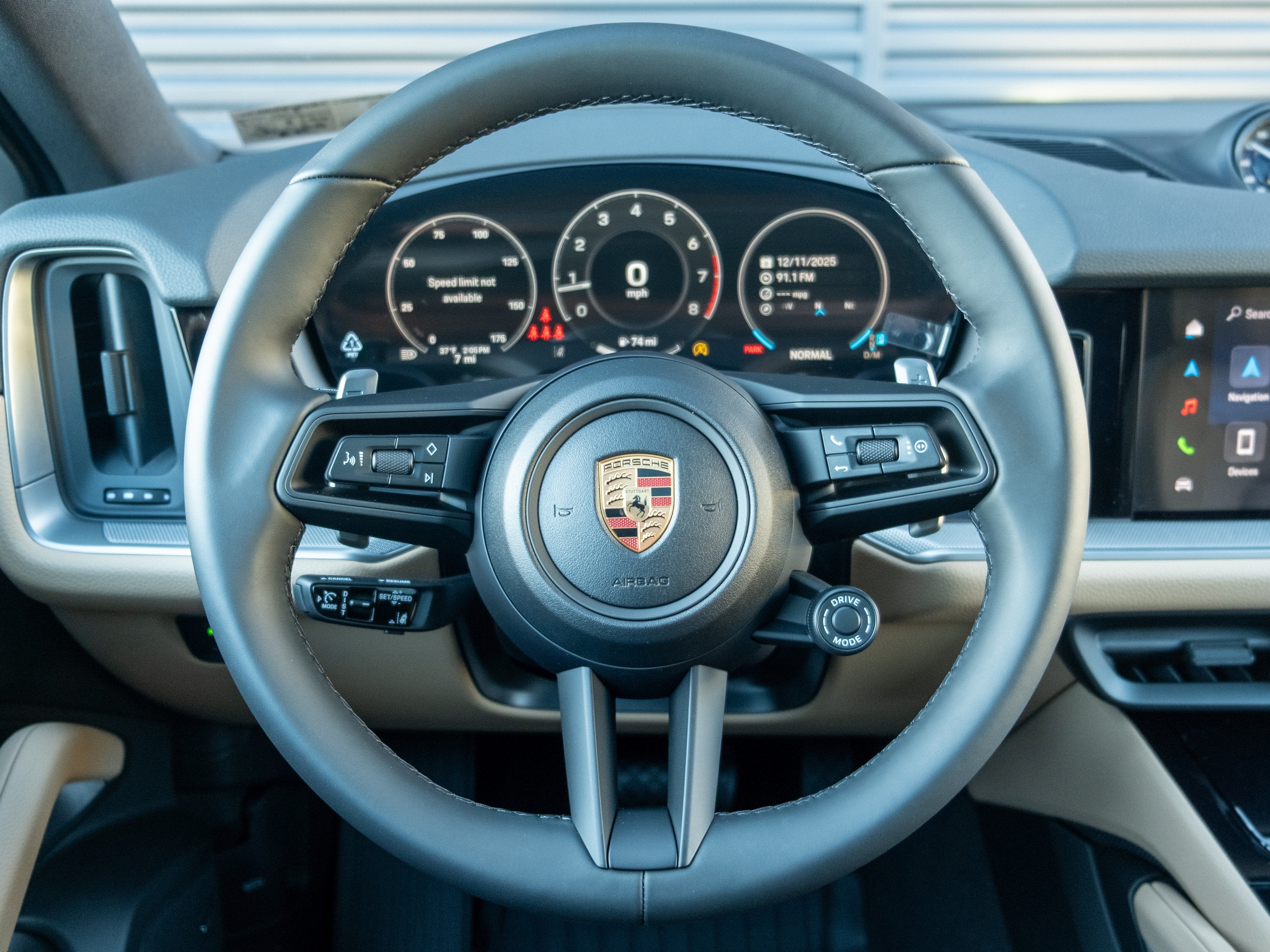 2026 Porsche Cayenne Coupe Base