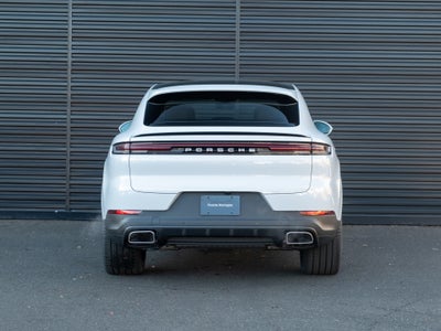 2026 Porsche Cayenne Coupe Base