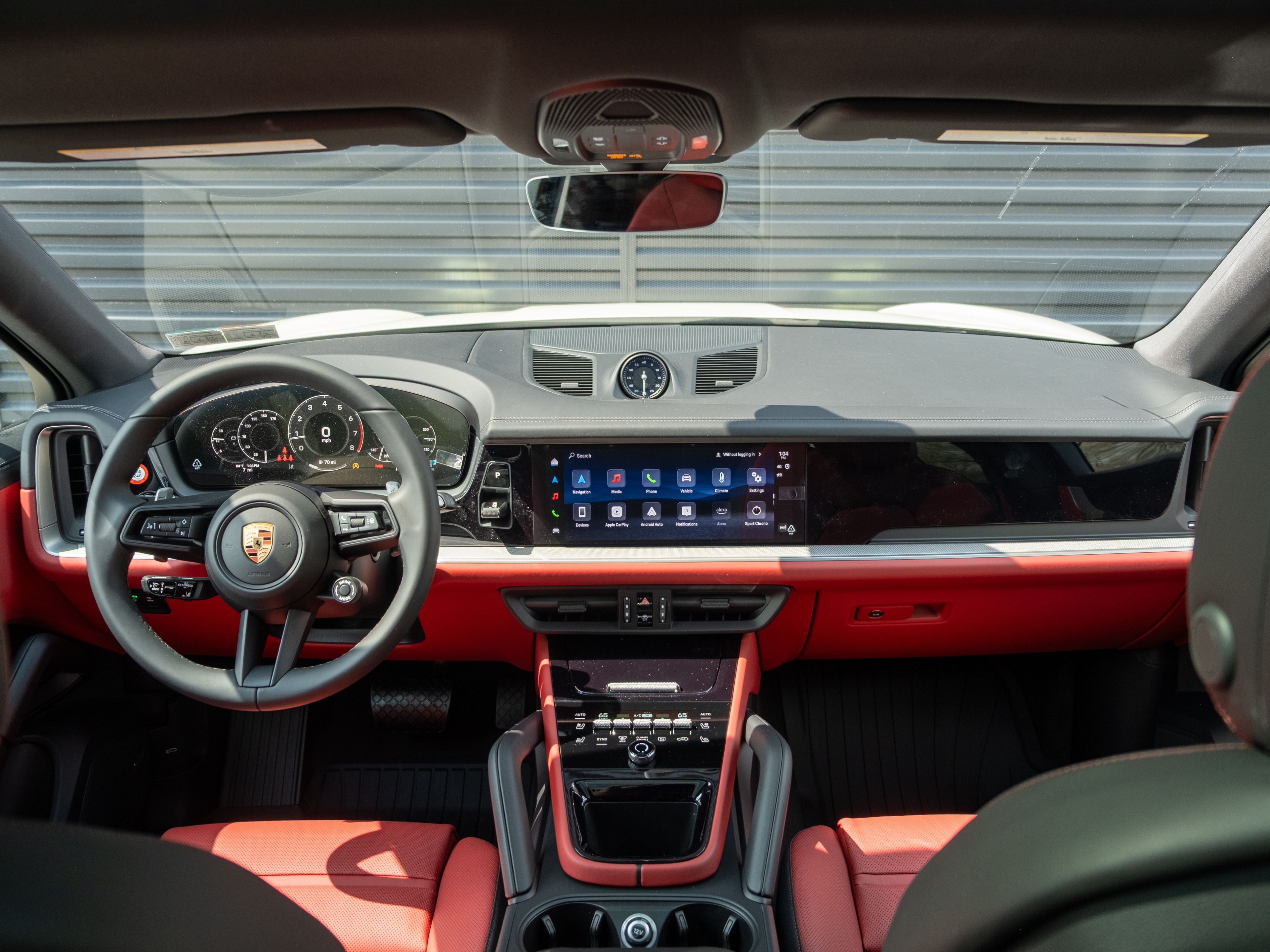 2026 Porsche Cayenne Coupe Base