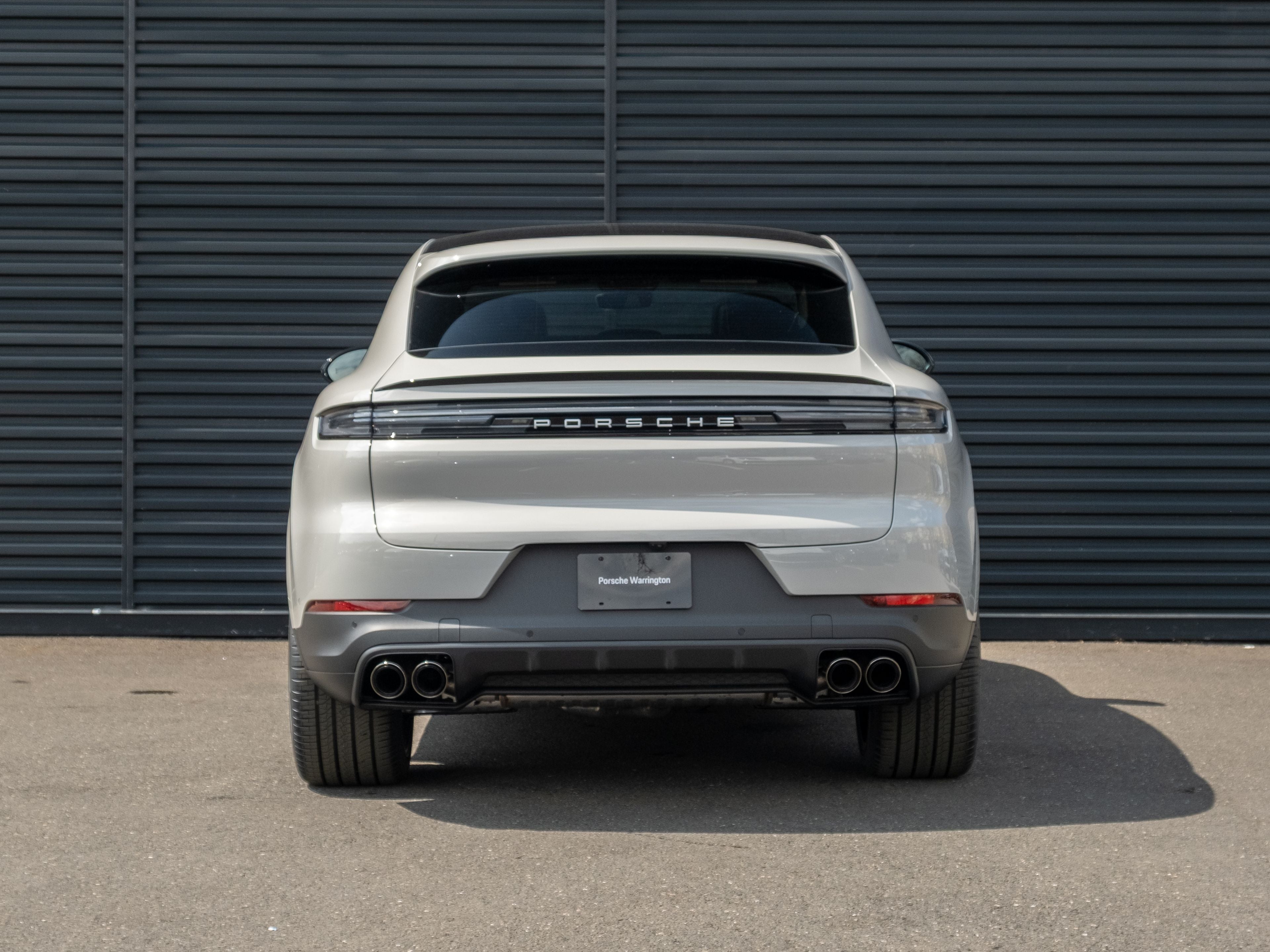 2026 Porsche Cayenne Coupe Base