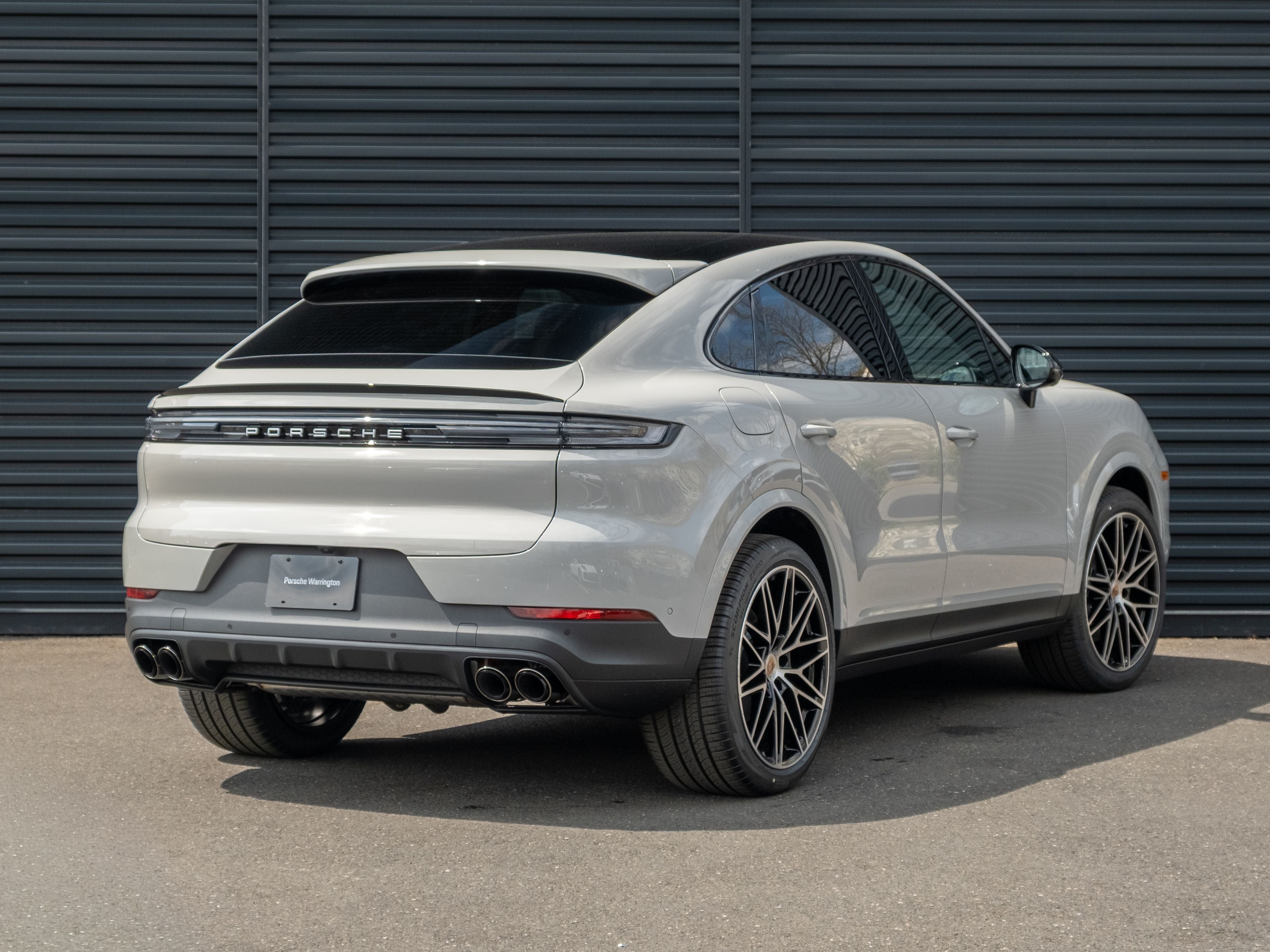 2026 Porsche Cayenne Coupe Base