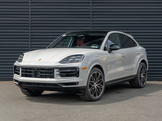 2026 Porsche Cayenne Coupe Base