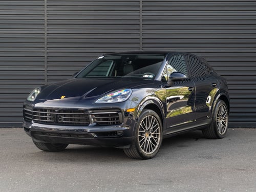 2023 Porsche Cayenne Coupe S