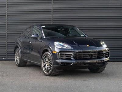 2023 Porsche Cayenne Coupe S