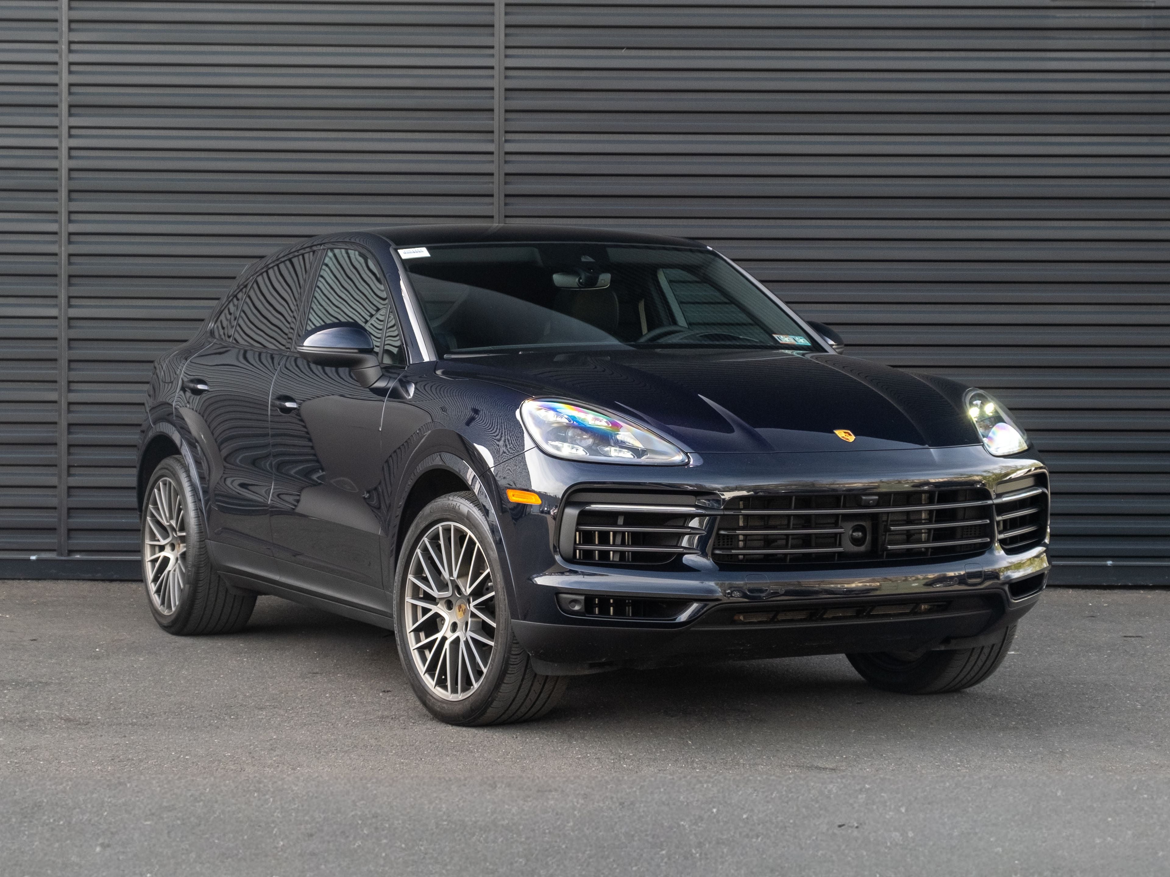 2023 Porsche Cayenne Coupe S