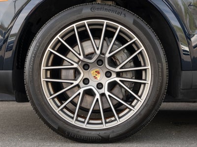 2023 Porsche Cayenne Coupe S