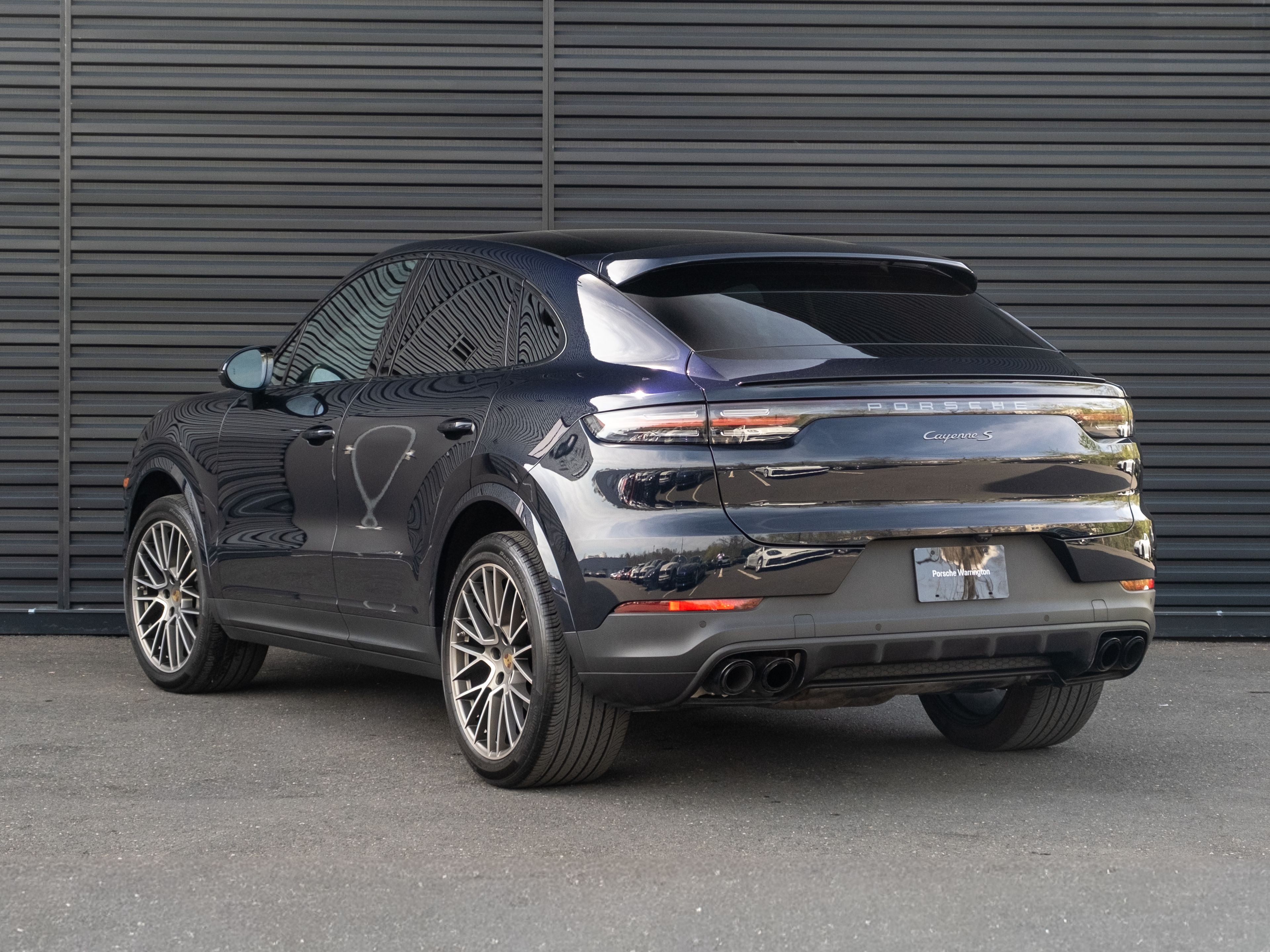 2023 Porsche Cayenne Coupe S