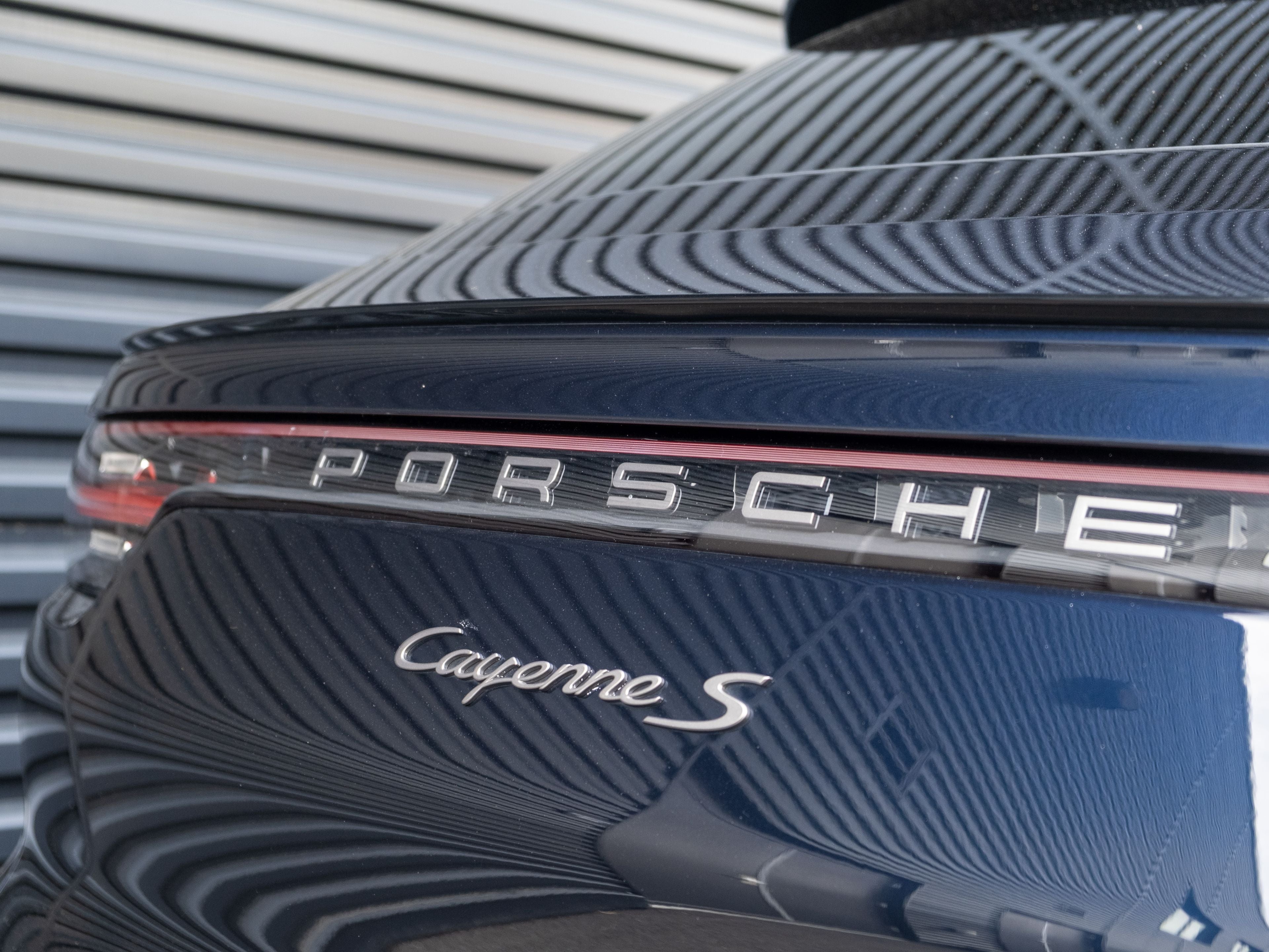 2023 Porsche Cayenne Coupe S