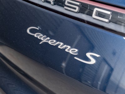 2023 Porsche Cayenne Coupe S