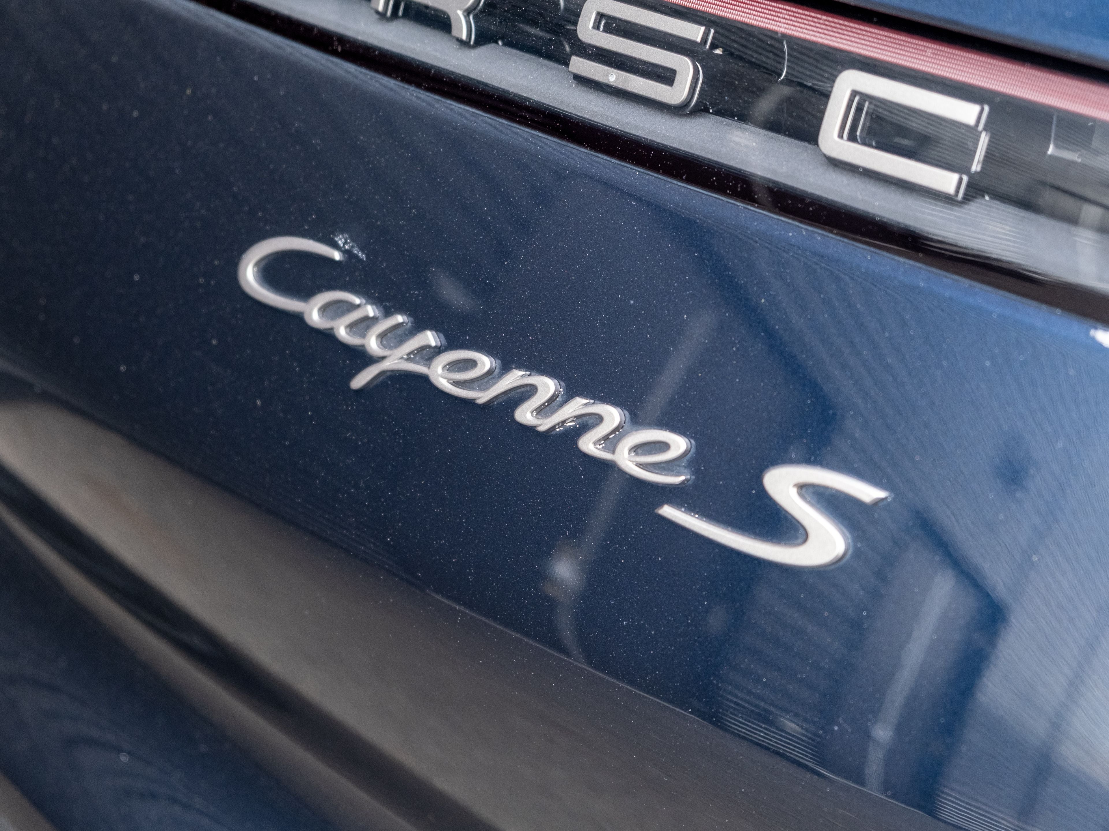2023 Porsche Cayenne Coupe S