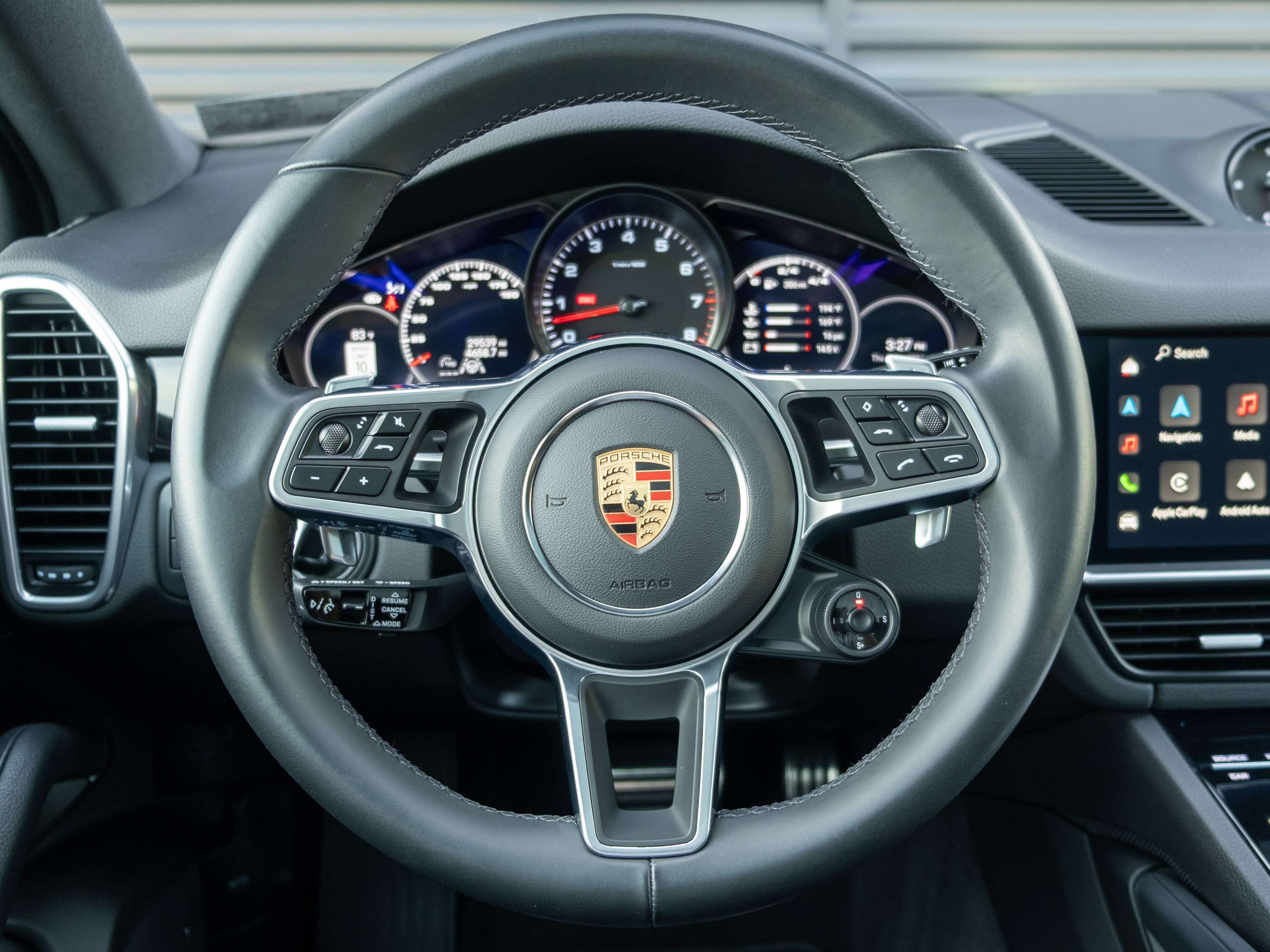 2023 Porsche Cayenne Coupe S