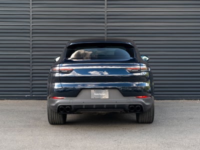 2023 Porsche Cayenne Coupe S