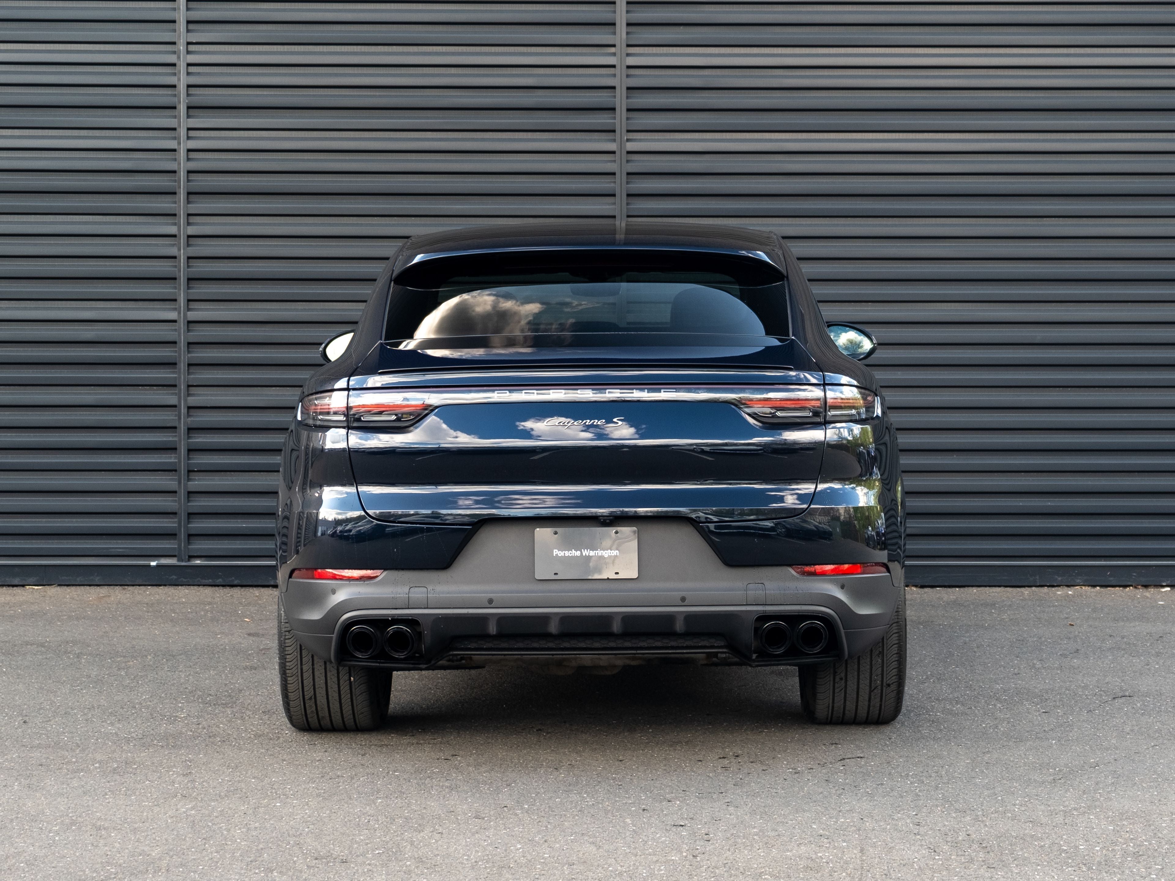 2023 Porsche Cayenne Coupe S