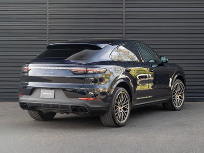2023 Porsche Cayenne Coupe S