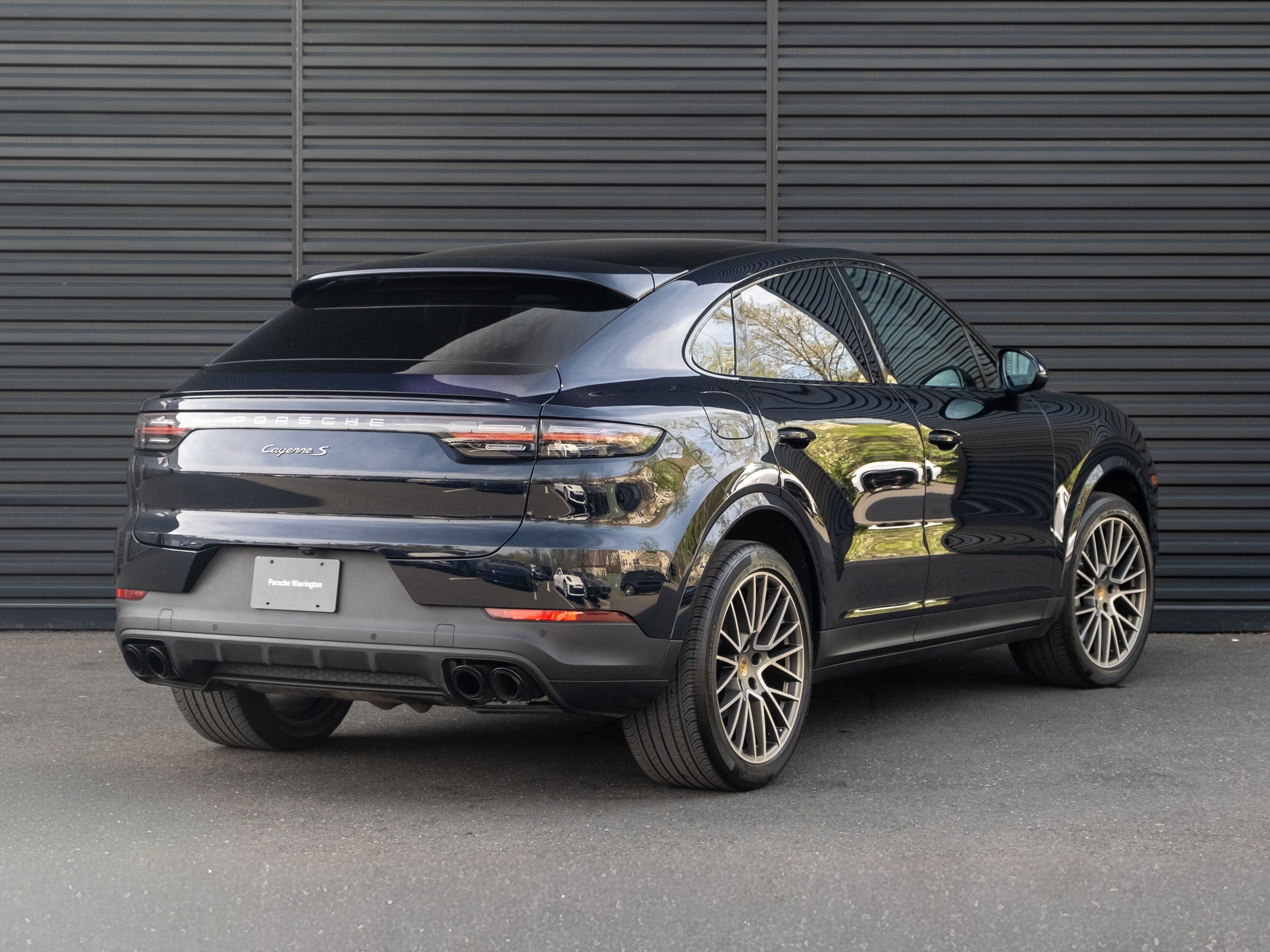 2023 Porsche Cayenne Coupe S