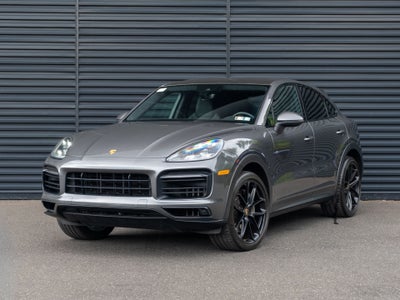 2022 Porsche Cayenne Coupe S