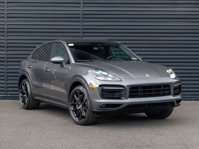 2022 Porsche Cayenne Coupe S