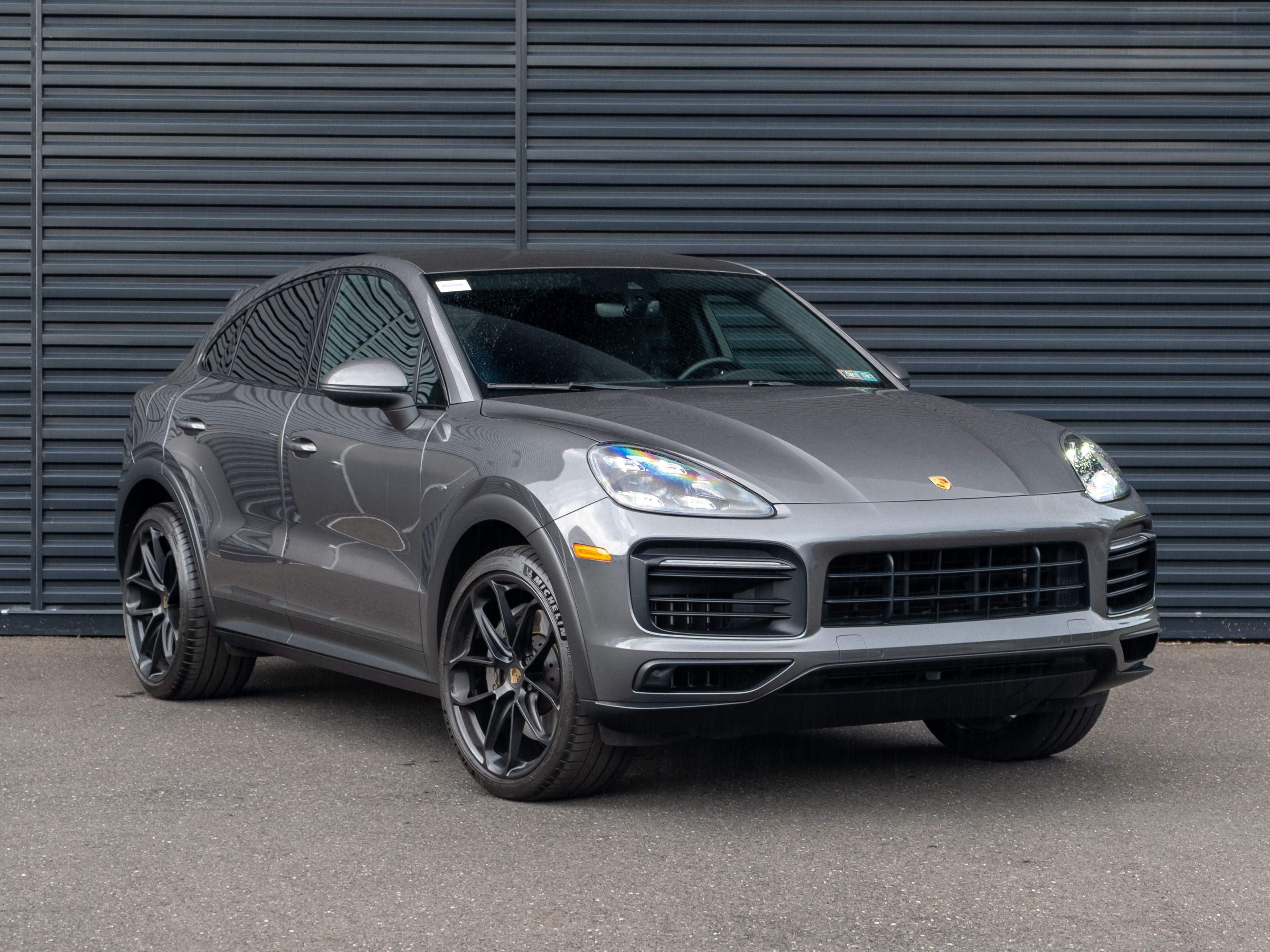 2022 Porsche Cayenne Coupe S
